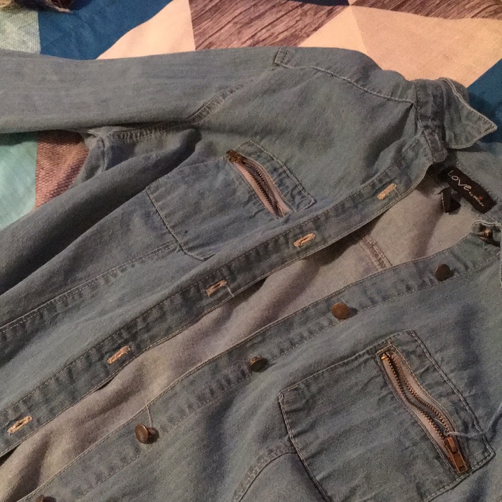 Long Denim Jacket